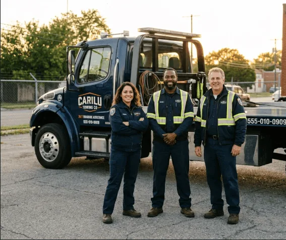 Heavy Duty Towing company in Depauw, IN